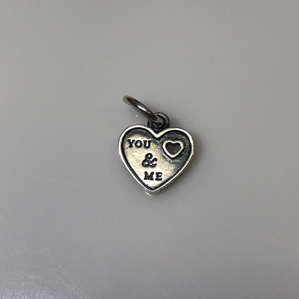 Pandora You & Me Charm